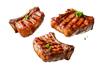 Delicious Grilled Pork Chops Airy Delightful Dinner