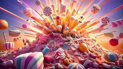 Candyburst: Explosion of Sweet Delight