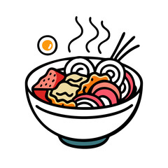 Abstract Watermelon Dessert Illustration: Modern and Playful Design