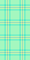Vibrant pastel plaid pattern, perfect for textile design, website backgrounds, or crafting projects.  This cheerful, seamless texture evokes feelings of spring and optimism.