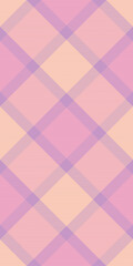 Diverse vector fabric textile, small check seamless plaid. Scenery pattern background texture tartan in light and pastel colors.