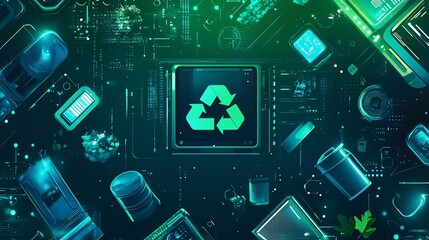 Digital Recycling Network, Sustainable Technology and E-waste Management Solutions