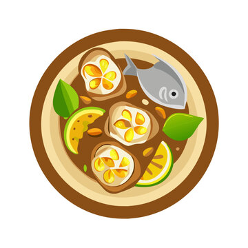 Sinigang na Hipon: Filipino Soup with Shrimp and Vegetables