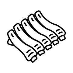 Black screen for background or digital design element