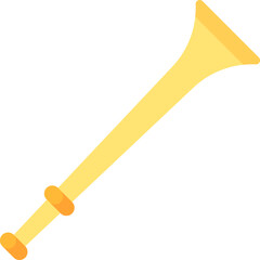tuba illustration on a white background     