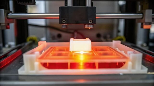 3D Printing Technology Innovative Equipment for Repair and Rework in Manufacturing Processes