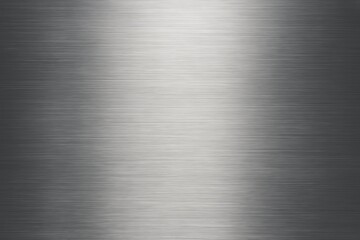 Polished Metal Steel Texture With Reflections as Industrial Background for Modern Design