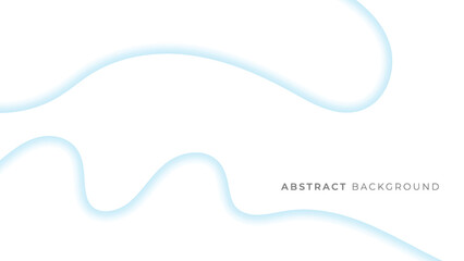 Abstract clean blue soft light lines modern background vector illustration 