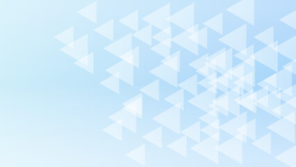 Fototapeta premium Abstract clean blue soft light lines modern background vector illustration 