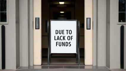 Due to lack of funds education program shuts down affecting many eager learners and their future opportunities