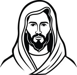 Christian silhouette vector designs 8