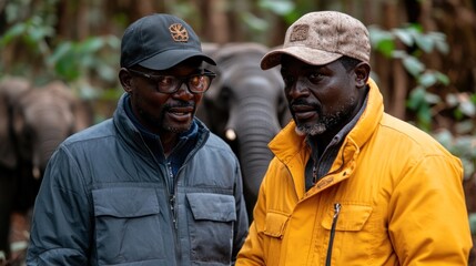 African Elephant Conservation: A Collaborative Effort
