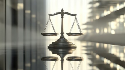 Scales of Justice: Symbol of Law and Equity