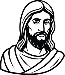 Christian silhouette vector designs 20