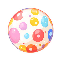 Colorful Bubble Illustration