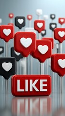 Social Media Likes