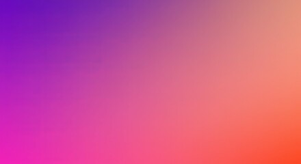 Abstract Gradient Background: Vibrant Purple to Coral Hues
