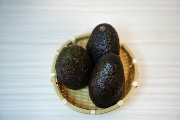 完熟のアボカド