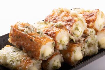チーズちくわの磯部焼き