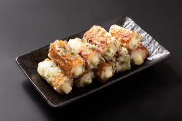 チーズちくわの磯部焼き