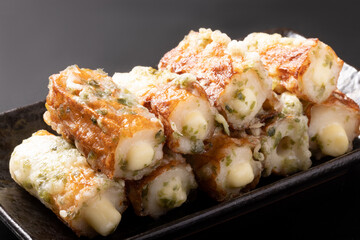 チーズちくわの磯部焼き