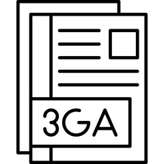 3GA Icon