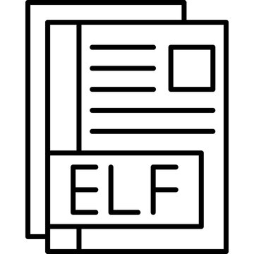 ELF Icon