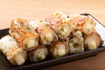 チーズちくわの磯部焼き