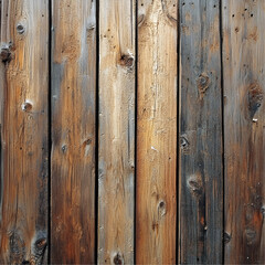 Fototapeta premium Weathered Wooden Planks Rustic Texture Background