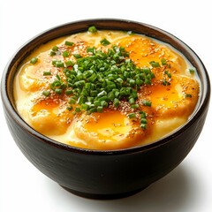 Creamy Egg and Sesame Dish: A Culinary Delight