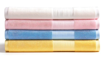 Stacked Baby Towels
