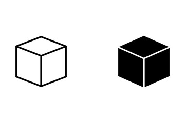 box icon on white background.