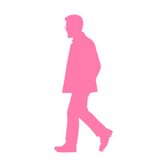 pink father icon