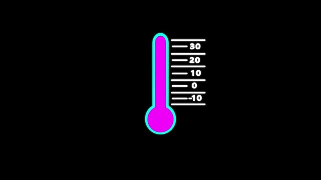 This is a of a thermometer.thermometer icon white background