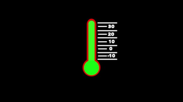This is a of a thermometer.thermometer icon white background