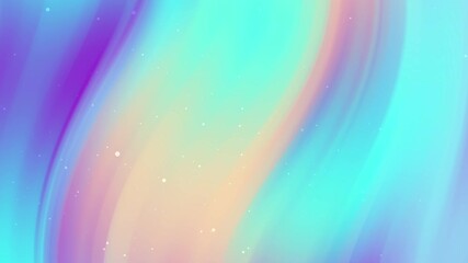 Irridescent blue, pink, and yellow blurred gradient, Ideal for Cosmetic beauty brand product backdrop, beauty advertisements and social media campaigns or background