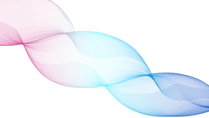 Abstract smooth wave lines background. Dynamic sound wave element design.