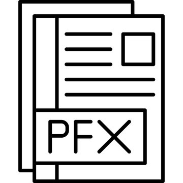 PFX Icon