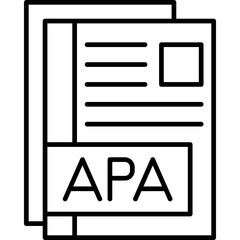APA Icon