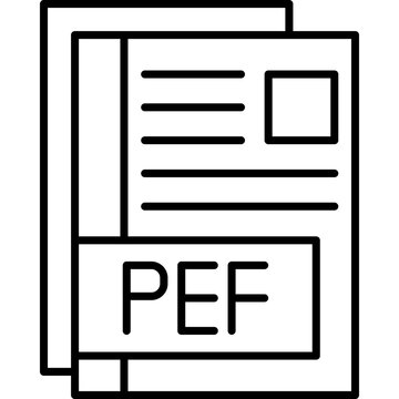 PEF Icon