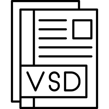 VSD Icon