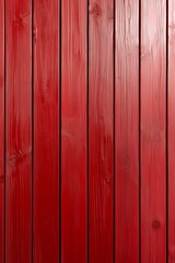 Fototapeta premium Red Wood Paneling Texture