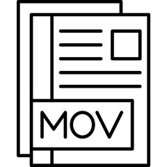 MOV Icon