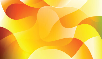 Wavy Background. For Flyer, Brochure, Booklet And Websites Design Vector Illustration with Color Gradient.