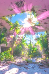 Ruined Tropical Paradise
