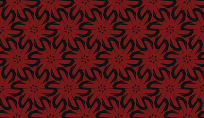 Curved line. Triangular style. Vector illustration. Vector. Smart business design. Cherry color.