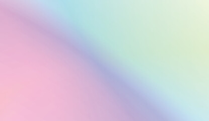 Abstract Background With Smooth Gradient Color. For Brochure, Banner, Wallpaper, Mobile Screen. Vector Illustration.