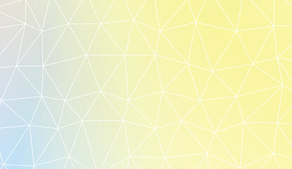 Triangular style. Modern pattern for a brand book. Vector illustration. Creative gradient color.