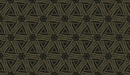 Hipster pattern with polygonal elements. Triangles style. Vector illustration. Background for your business project. Advert, template screen.