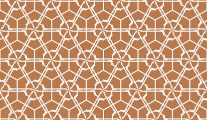 Pattern with abstract illusion triangles. Vector Seamless illustration. For your business, presentation, fashion print.